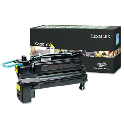 Lexmark X792X1YG, 20000 pagina's, Geel, 1 stuk(s)