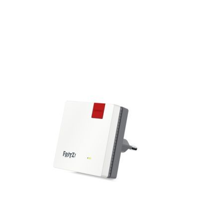 FRITZ!Repeater 600 Edition International, Netwerkrepeater, 600 Mbit/s, Ophangsysteem voor aan de muu