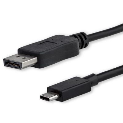 1.8m USB-C to DP Adapter Cable - 4K 60Hz