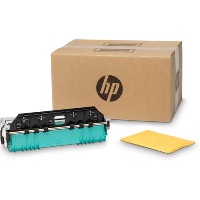 HP Officejet Enterprise inktverzamelunit, Afvalcontainer, Zwart, Grijs, HP Officejet Enterprise Colo