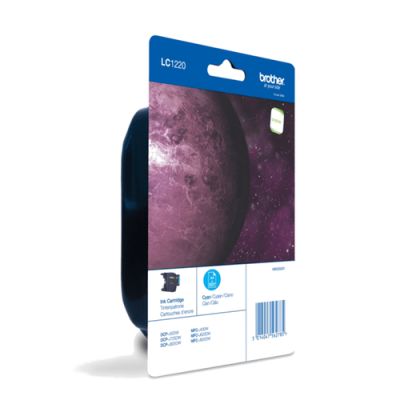 Brother LC1220CBP, 300 pagina's, 1 stuk(s), Enkele verpakking