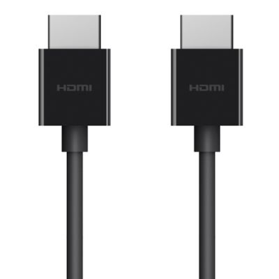 Belkin 4K Ultra High Speed, 2 m, HDMI Type A (Standaard), HDMI Type A (Standaard), Zwart