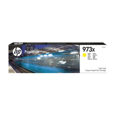 HP 973X Ink Cart HY PageWide Yellow