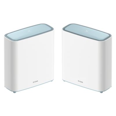 D-Link EAGLE PRO AI AX3200 Mesh System, Wit, Mesh-systeem, Status, Stroom, 510 m², 0 - 40 °C, -20 -