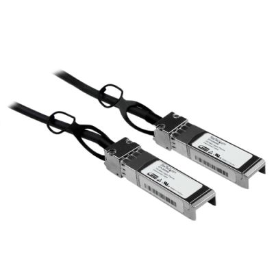 StarTech.com Cisco SFP-H10GB-CU1M compatibel SFP+ - 10GbE - DAC Twinax kabel passief - 5 m, 5 m, SFP
