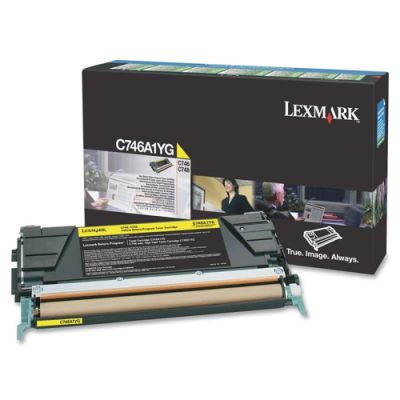 Lexmark C746A1YG, 7000 pagina's, Geel, 1 stuk(s)