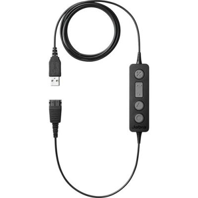 Jabra Link 260, USB adapter, Zwart