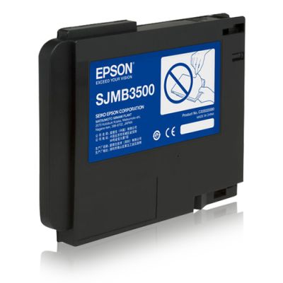 Epson SJMB3500: Maintenance box for ColorWorks C3500 series, China, Epson TM-C3500 Epson TM-C3500 (0