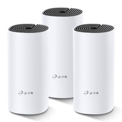 TP-Link Deco M4(3-pack), Wit, Intern, LAN, Stroom, WLAN, 0 - 40 °C, -40 - 70 °C, 10 - 90 procent