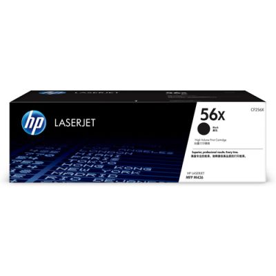 HP 56X originele high-capacity zwarte LaserJet tonercartridge, 13700 pagina's, Zwart, 1 stuk(s)