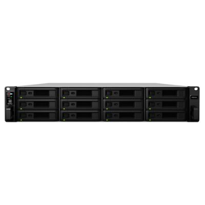 Synology RackStation RS3618xs, NAS, Rack (2U), Intel® Xeon® D, D-1521, Zwart
