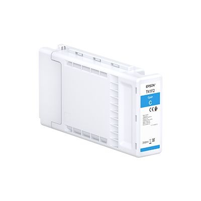 Epson Singlepack UltraChrome XD2 T41F240 Cyan 350ml, 350 ml, 1 stuk(s)