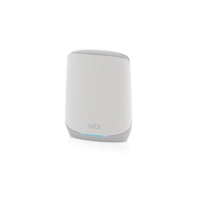 NETGEAR Orbi RBS760, Wit, Intern, Mesh-satelliet, 525 m², Tri-band (2.4 GHz / 5 GHz / 5 GHz), Wi-Fi