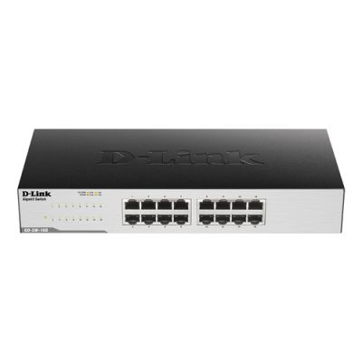 GIGABIT Easy Desktop Switch 16p