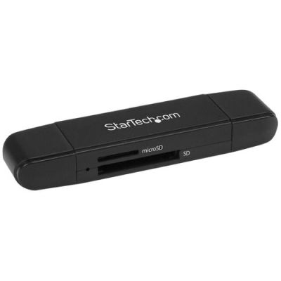 StarTech.com USB 3.0 Geheugenkaart Reader/Writer voor SD en microSD Kaarten, USB-C en USB-A, USB 3.0