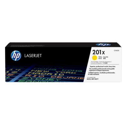 HP Toner/201X HC Yellow Original LJ Cart
