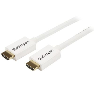 StarTech.com 5m CL3 Rated HDMI Cable met Ethernet, 4K 30Hz UHD High Speed HDMI Kabel, Ultra HD HDMI