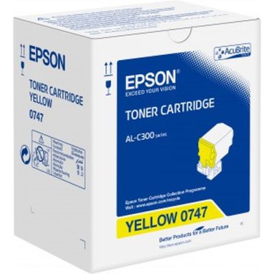 Epson Yellow Toner Cartridge 8.8k, 8800 pagina's, Geel, 1 stuk(s)