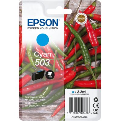 Epson 503, Normaal rendement, 3,3 ml, 1 stuk(s), Enkele verpakking