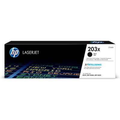 HP Toner/203X Original LaserJet Cart BK
