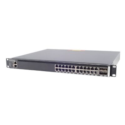 Lenovo RackSwitch G7028, Managed, L2, Gigabit Ethernet (10/100/1000), Rack-montage, 1U