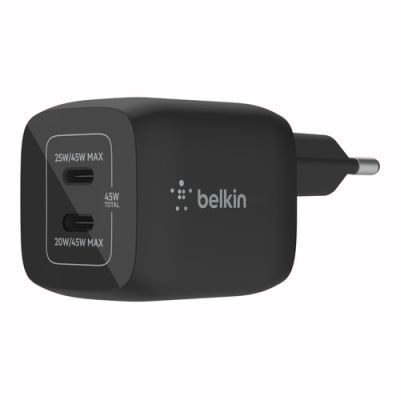 Belkin BoostCharge Pro, Binnen, AC, Zwart