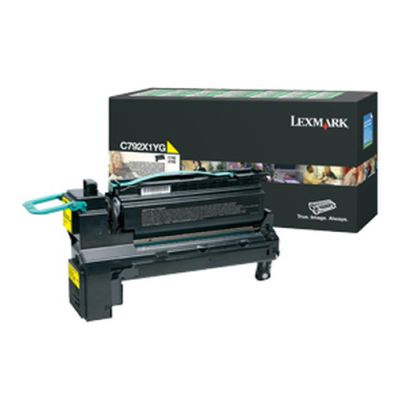 Lexmark C792X1YG, 20000 pagina's, Geel, 1 stuk(s)
