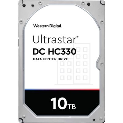Western Digital Ultrastar DC HC330, 3.5", 10000 GB, 7200 RPM