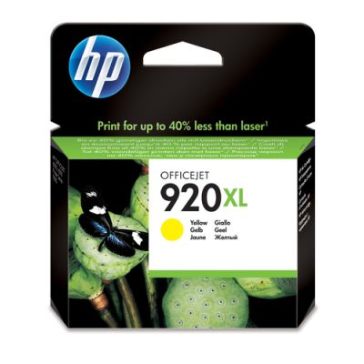 HP 920XL originele high-capacity gele inktcartridge, Pigmentgebaseerde inkt, 700 pagina's, 1 stuk(s)