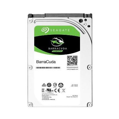 Seagate Barracuda 1TB 2.5", 2.5", 1000 GB, 5400 RPM