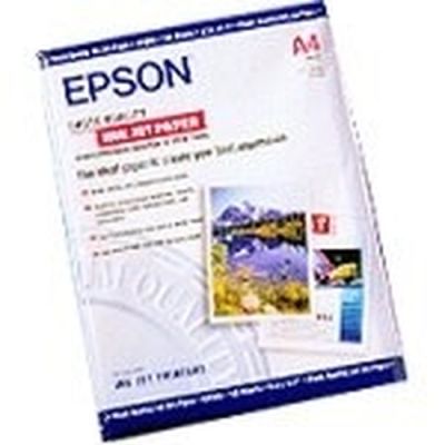 Epson Enhanced Matte Paper, DIN A4, 192g/m², 250 Vel, Mat, 192 g/m², A4, Wit, 250 vel, SureColor SC-