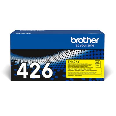 Brother TN-426Y, 6500 pagina's, Geel, 1 stuk(s)