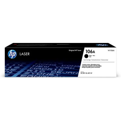 HP 106A Black Original Laser Toner Cartr