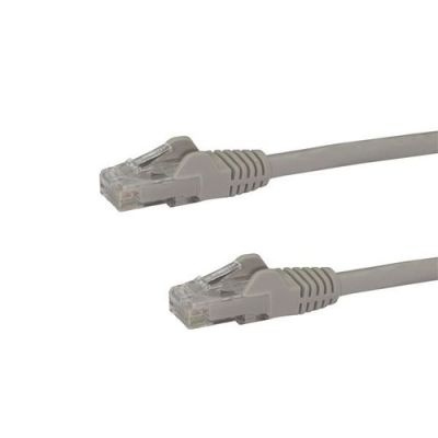 StarTech.com Cat6 netwerkkabel met snagless RJ45 connectors 30,4 m grijs, 30,5 m, Cat6, U/UTP (UTP),