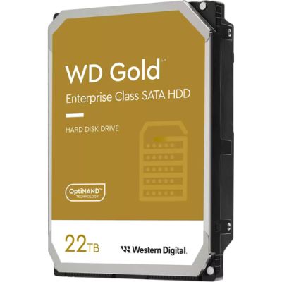 Western Digital Gold, 3.5", 22000 GB, 7200 RPM