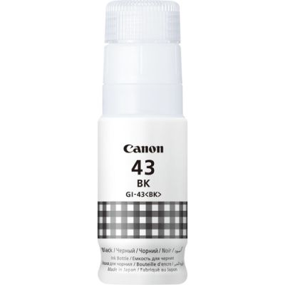 Canon GI-43BK, Grijs, Canon, PIXMA G640 PIXMA G540, 60 ml, Inkjet, 1 stuk(s)
