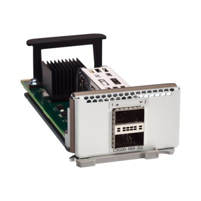 Cisco C9500-NM-2Q=, 40 Gigabit Ethernet, 40000 Mbit/s, QSFP+, Catalyst 9500