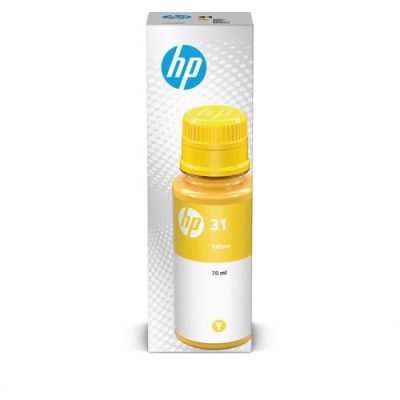 HP Ink/31 Ink Bottle Yellow