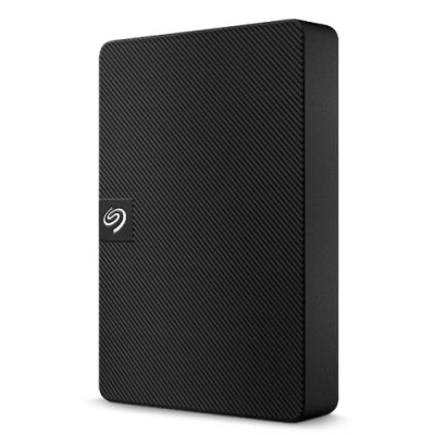 Seagate STKM1000400, 1000 GB, 3.2 Gen 1 (3.1 Gen 1), Zwart