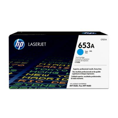 HP 653A originele cyaan LaserJet tonercartridge, 16500 pagina's, Cyaan, 1 stuk(s)