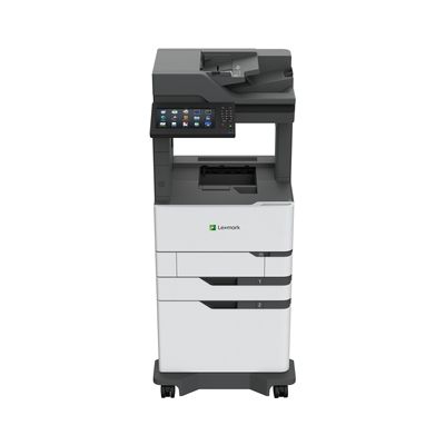 Lexmark MX826adxe, Laser, Zwart-wit afdrukken, 1200 x 1200 DPI, A4, Direct printen, Zwart, Wit