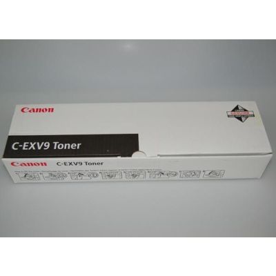 Canon iR C-EXV9 Toner, Black, 23000 pagina's, Zwart