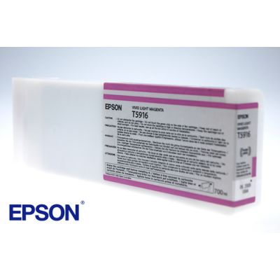 Epson inktpatroon Vivid Light Magenta T591600, Inkt op pigmentbasis, 700 ml, 1 stuk(s)