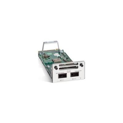 Cisco C9300-NM-2Q=, 40 Gigabit Ethernet, 40000 Mbit/s, QSFP+, Cisco Catalyst 9300