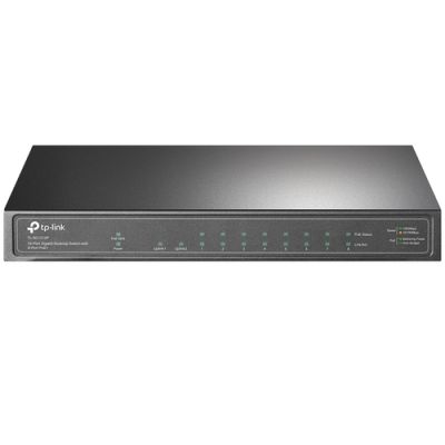 10-Port GB Desktop Switch 8-Port PoE