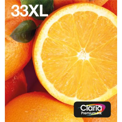 Epson Oranges Multipack 5-colours 33XL Claria Premium Ink EasyMail, Hoog (XL) rendement, Inkt op pig