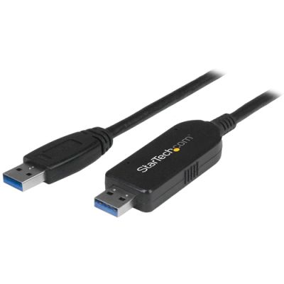StarTech.com USB 3.0 Data Transfer Kabel voor Mac en Windows, 2m, 1,8 m, USB A, USB A, USB 3.2 Gen 1