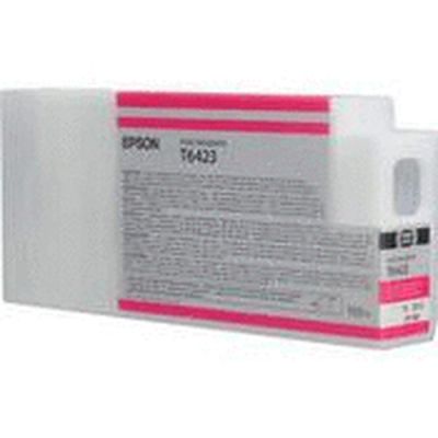 Epson T6423 Vivid Magenta Ink Cartridge (150ml), Inkt op pigmentbasis, 150 ml, 1 stuk(s)