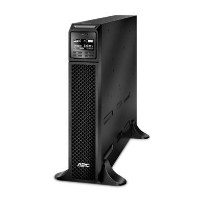 APC Smart-UPS On-Line SRT1000RMXLI Noodstroomvoeding - 1000VA, 6x C13 uitgang, tower, Dubbele conver