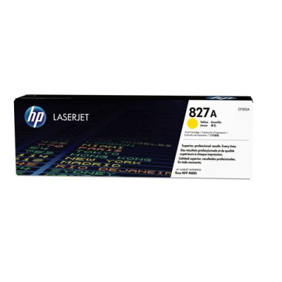 HP 827A originele gele LaserJet tonercartridge, 32000 pagina's, Geel, 1 stuk(s)